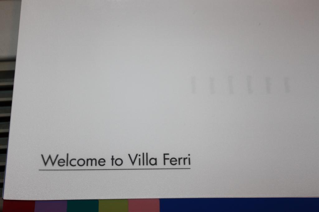 Villa Ferri Apartments Padova Kültér fotó